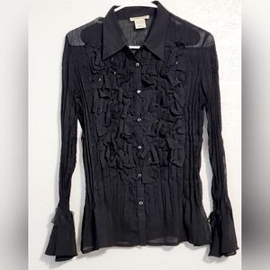 Notations Fun, Flirty Fringe Top